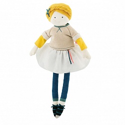 Мягкая игрушка - Мадмуазель Эглантин, 39 см. (Moulin Roty, 642513) - миниатюра